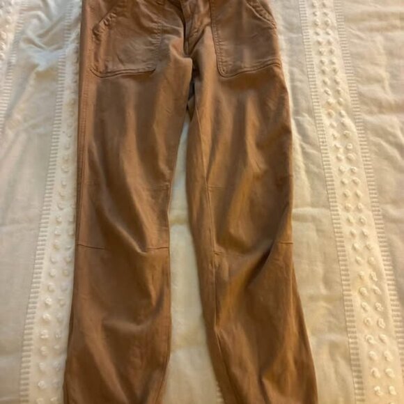 Mavi Ivy pants in brown - Picture 3 of 3
